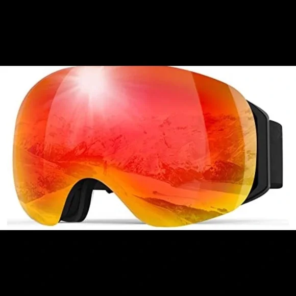 NWT Ski Goggles, Snowboard Goggles, Mag-Pro Magnetic Interchangeable Lenses